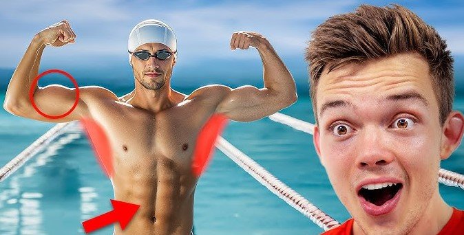 How Swimming Builds Muscle