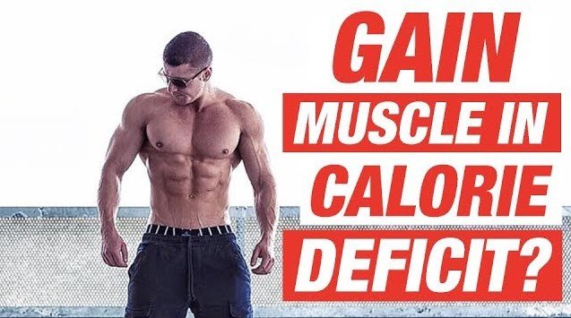 Muscle Growth in a Deficit