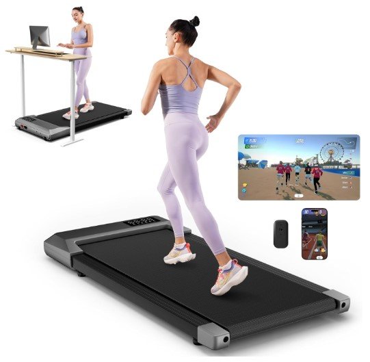 DeerRun 2025 Upgrade Treadmill