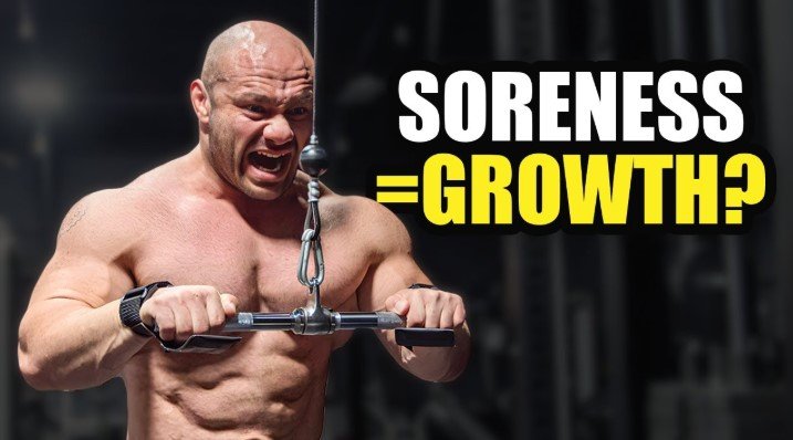 Does Soreness Mean Muscle Growth