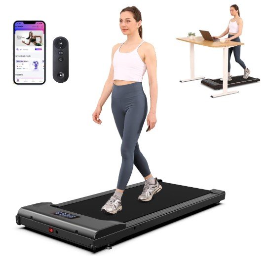 Lichico Walking Pad Under Desk Treadmill