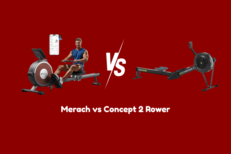 Merach vs Concept 2 Rower