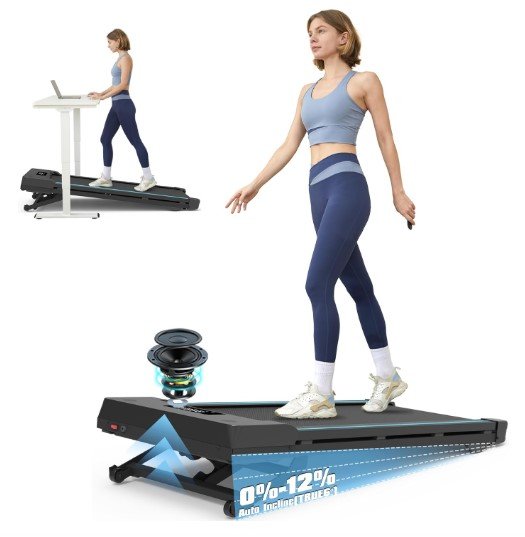 PACEROCKER 450 lbs Capacity Walking Treadmill