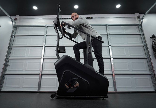 Sample 3-Level StairMaster Workout Plan