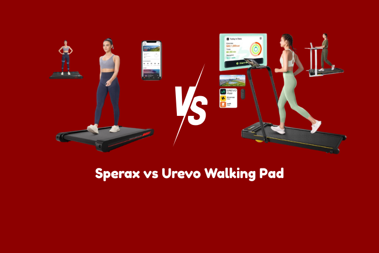 Sperax vs Urevo Walking Pad
