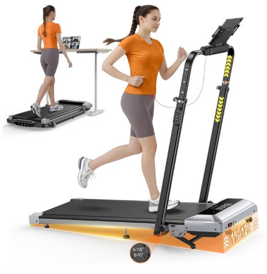 TOPUTURE Walking Pad Treadmill