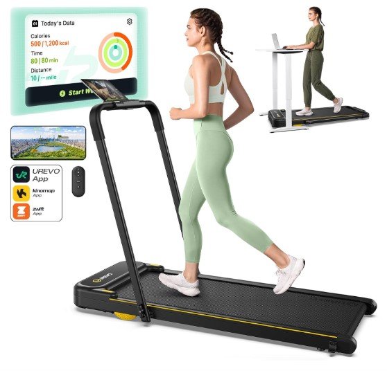Urevo Strol 2E Smart 2-in-1 Treadmill