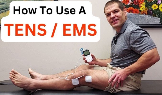 Using TENS/EMS for Muscle Support