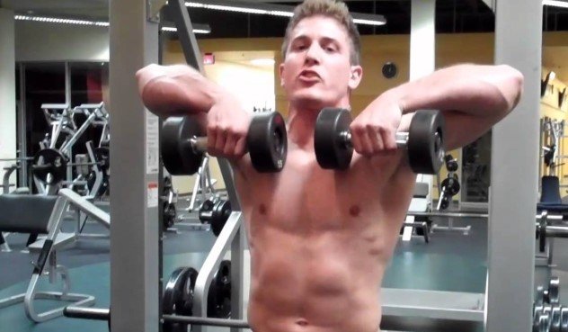 What Muscles Do Upright Rows Work