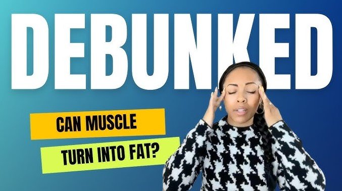 Will Muscle Turn Into Fat