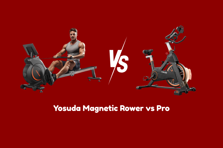Yosuda Magnetic Rower vs Pro