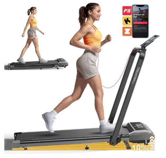 Acezoe Walking Pad Treadmill with Incline
