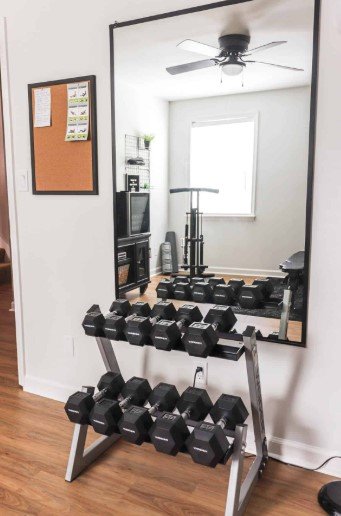 Add Mirrors for Better Form