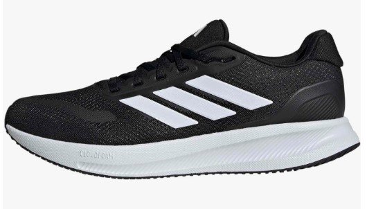 Adidas Mens Runfalcon 5 Wide Running Shoes