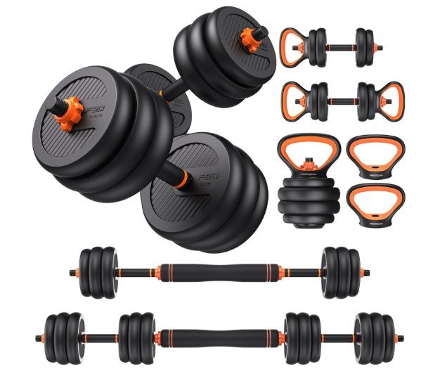 Adjustable Dumbbells