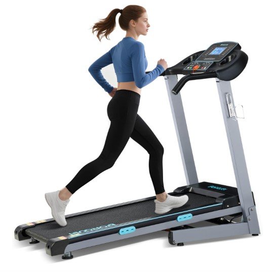 BORGUSI Treadmill with Auto Incline