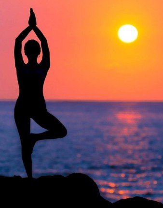 Beach Yoga
