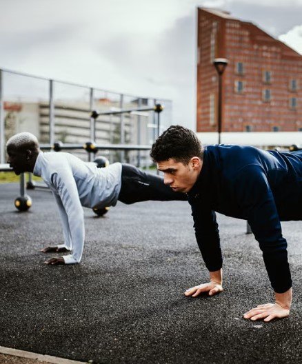Bodyweight Exercises in the Park