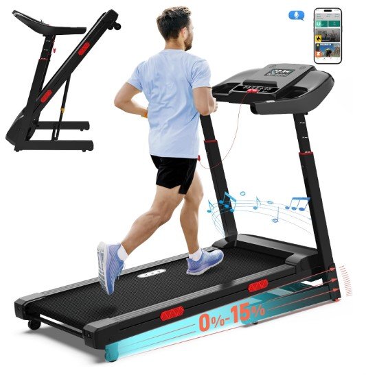 CIIHI Treadmill with Auto Incline