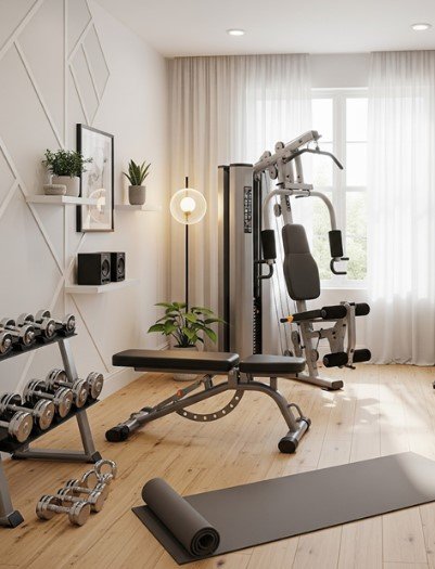 Designate a Specific Workout Zone