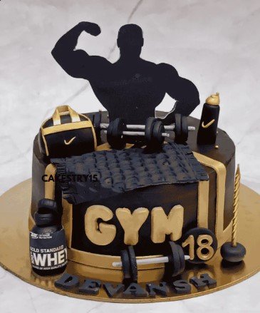 Dumbbell Power Cake