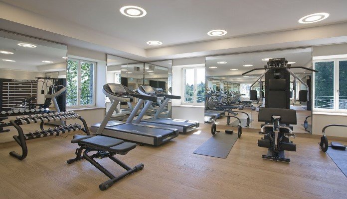 Fitness Center Decorating Ideas