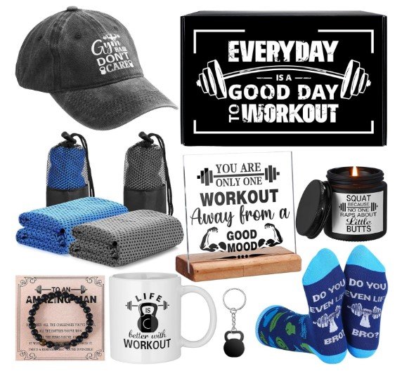 Gym Essentials Basket