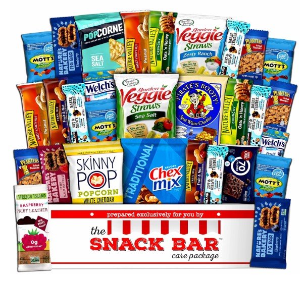 Healthy Snack Basket