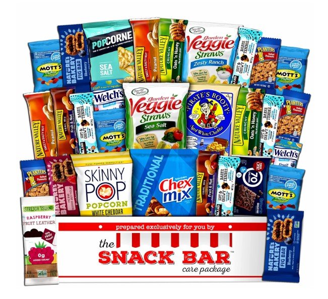 Healthy Snack Box