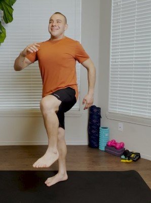 High Knees Challenge