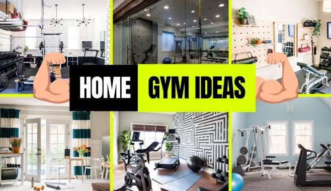 Home Fitness Room Ideas