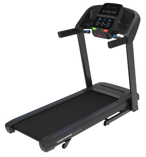 Horizon Fitness Folding Treadmill