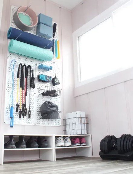 Install Wall-Mounted Racks