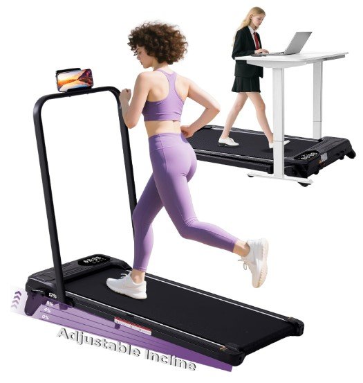 Kassadin Portable Foldable Walking Pad