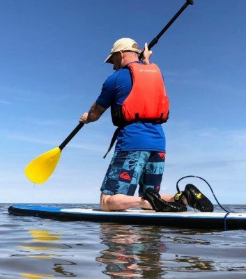 Kayaking or Paddleboarding