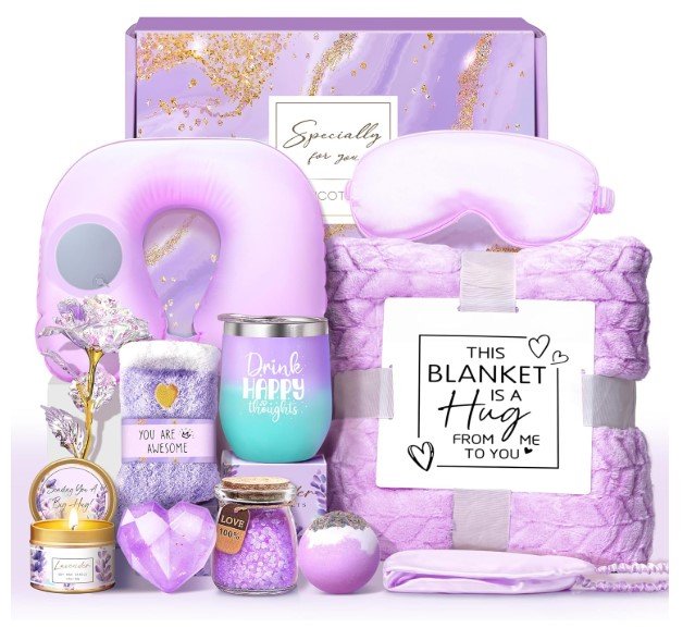 Mind & Body Wellness Basket