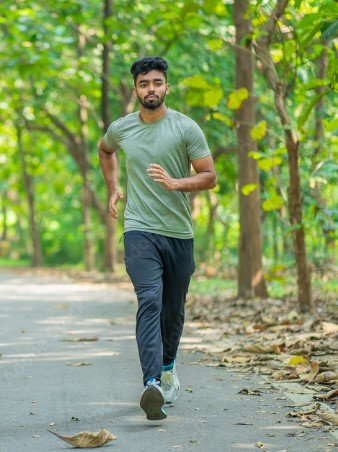 Morning Jog in the Park