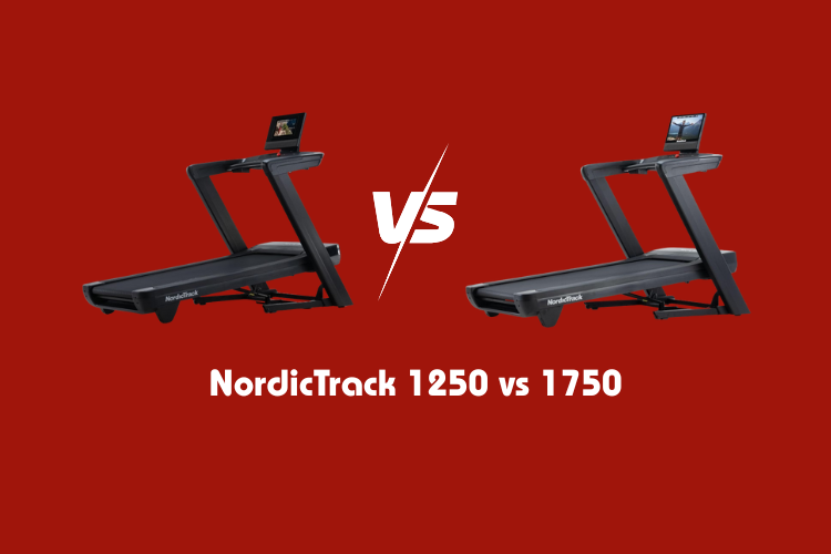 NordicTrack 1250 vs 1750