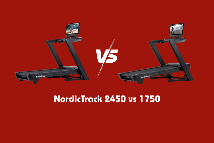 NordicTrack 2450 vs 1750