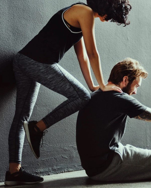 Partner Bodyweight Exercises