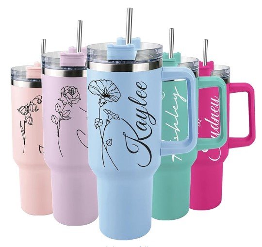 Personalized Water Tumbler
