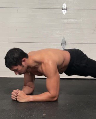 Plank Hold Challenge