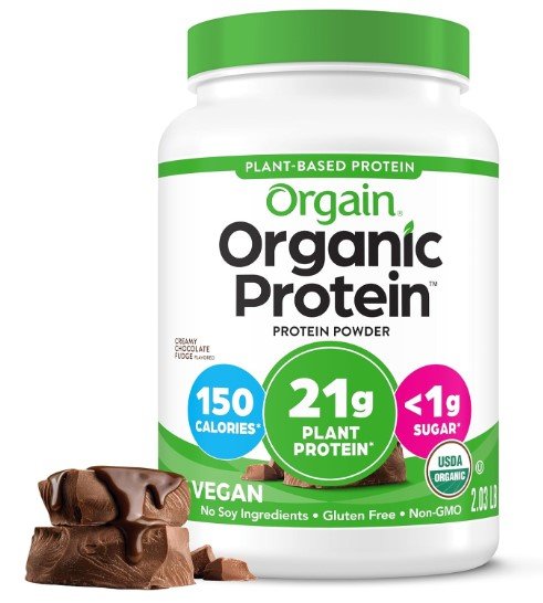 Plant-Based Fitness Basket