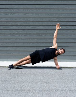 Side Plank Challenge
