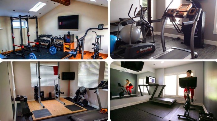 Small Fitness Room Ideas