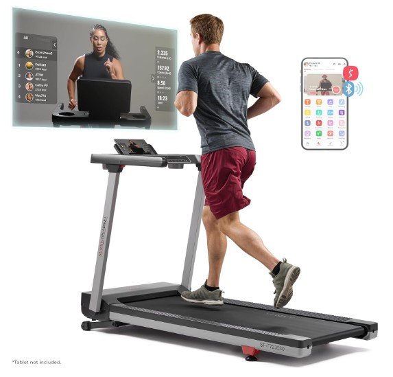 Sunny Health & Fitness Fully Assembled Treadmill