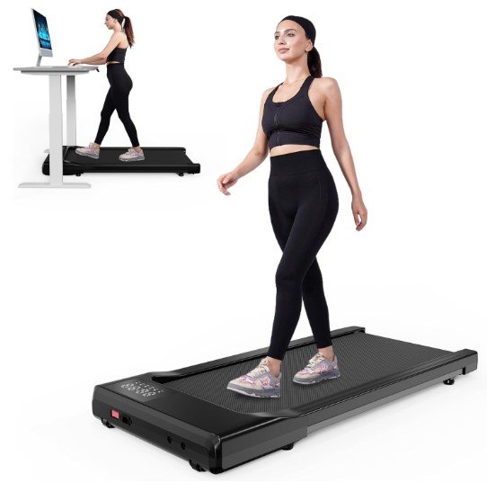 SupeRun 300 Lbs Capacity Walking Pad