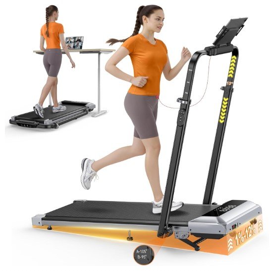 TOPUTURE Walking Pad Treadmill for Beginner
