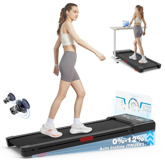 TRAILVIBER Treadmill Incline for Glutes