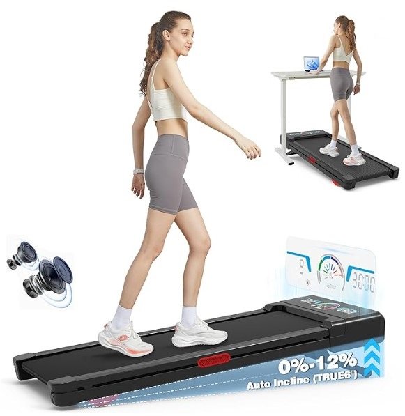 TRAILVIBER Walking Pad Treadmill